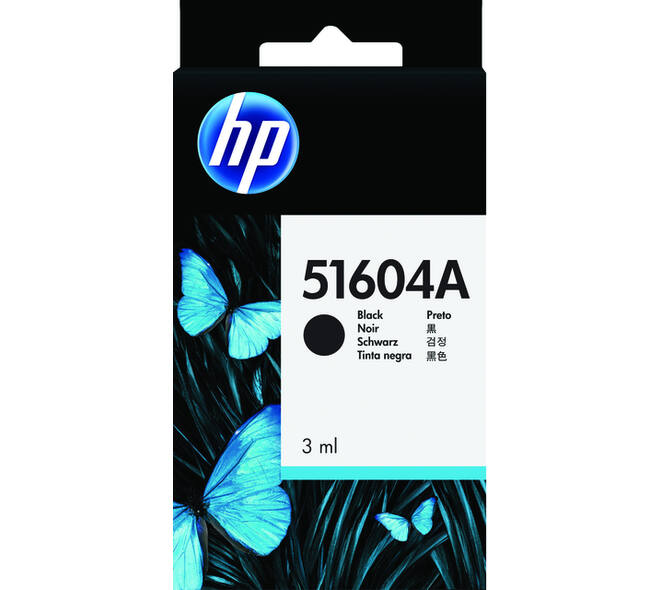Inktcartridge HP 51604A zwart