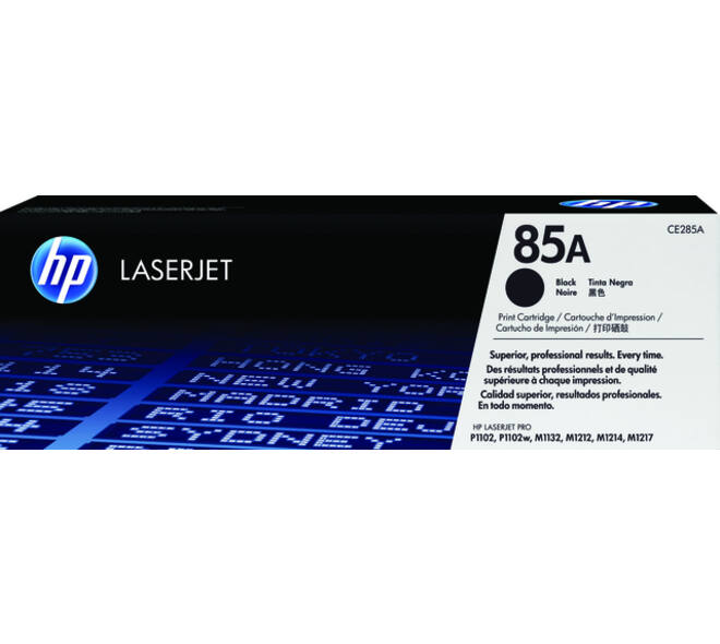 Tonercartridge HP CE285A 85A zwart