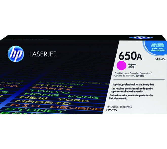 Tonercartridge HP CE273A 650A rood