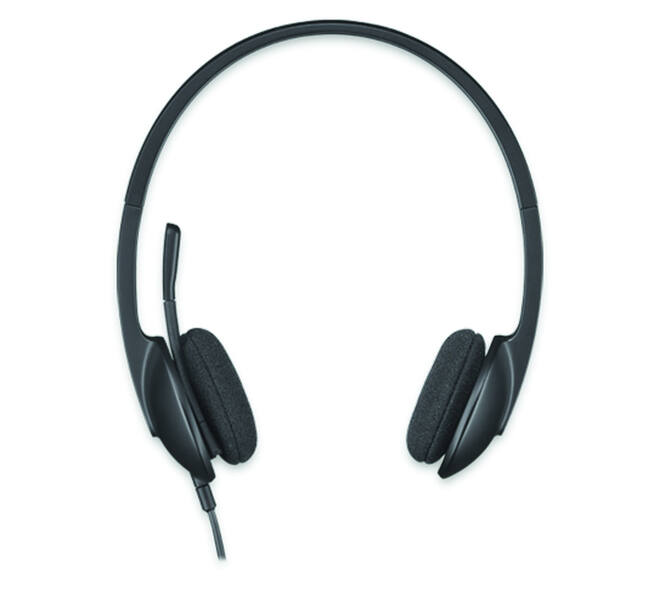 Headset Logitech H340 On Ear zwart
