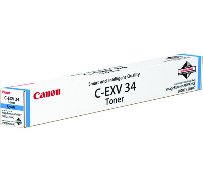 Tonercartridge Canon C-EXV 34 blauw