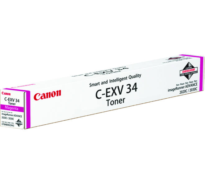 Tonercartridge Canon C-EXV 34 rood