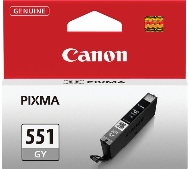 Inktcartridge Canon CLI-551grijs