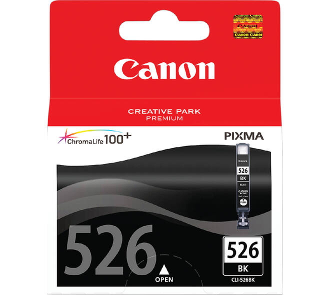 Inktcartridge Canon CLI-526 zwart