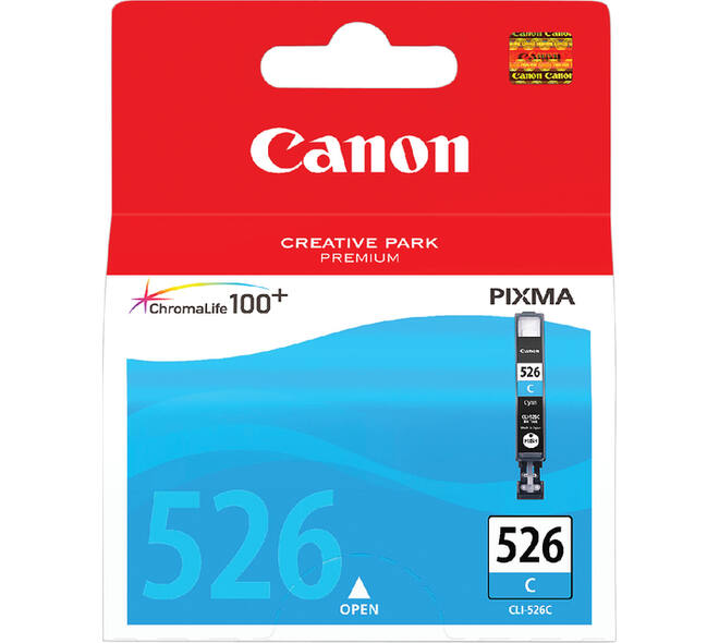 Inktcartridge Canon CLI-526 blauw