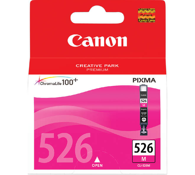 Inktcartridge Canon CLI-526 rood