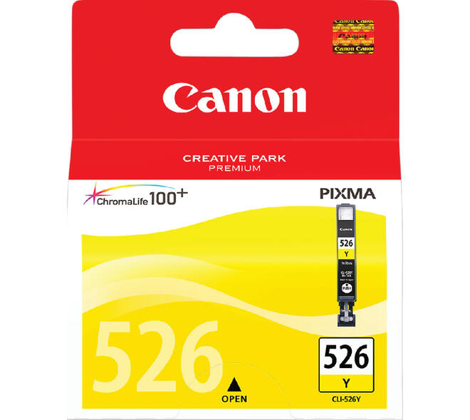 Inktcartridge Canon CLI-526 geel