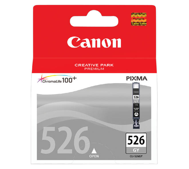 Inktcartridge Canon CLI-526 grijs