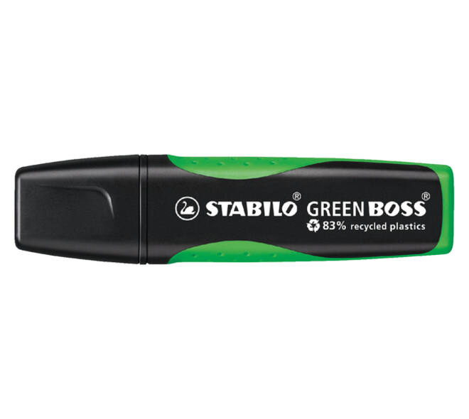 Markeerstift STABILO GREEN BOSS 6070/33 groen