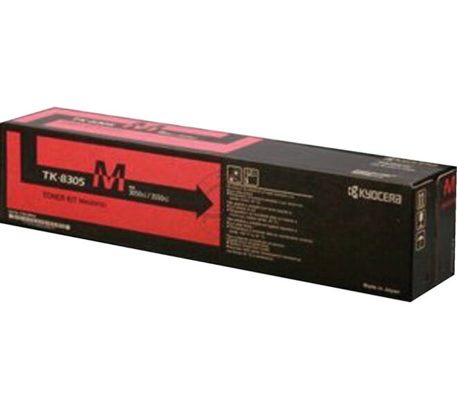 Toner Kyocera TK-8305M rood
