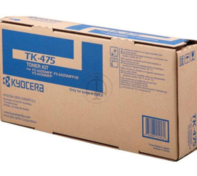 Toner Kyocera TK-475K zwart