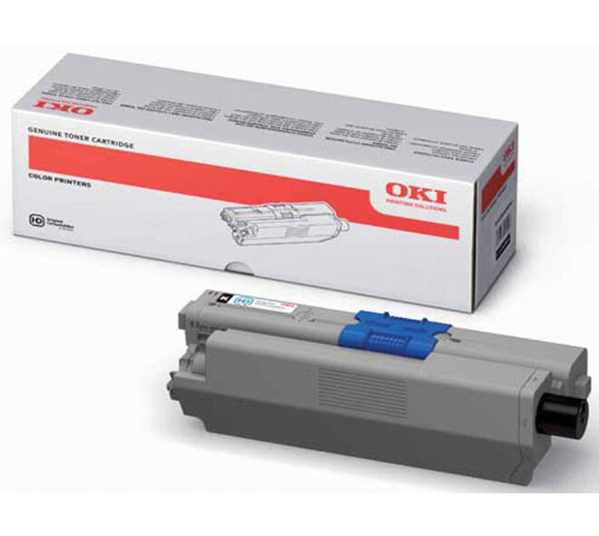 Toner Oki 44469803 zwart