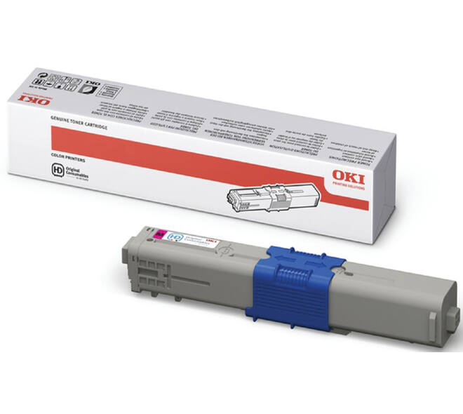 Toner Oki 44469723 rood