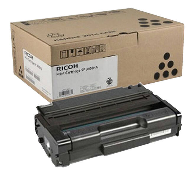 Tonercartridge Ricoh 406522 zwart