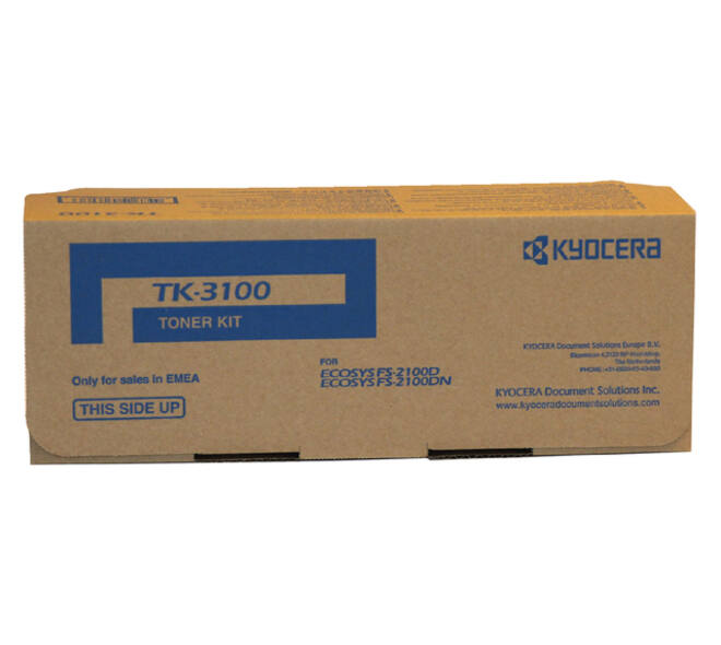 Toner Kyocera TK-3100K zwart