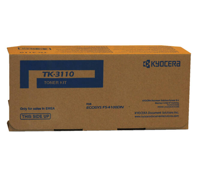 Toner Kyocera TK-3110K zwart