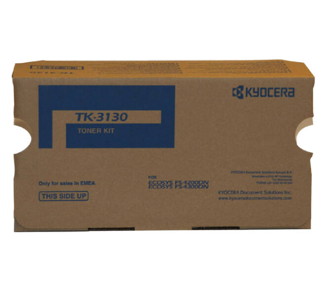 Toner Kyocera TK-3130K zwart