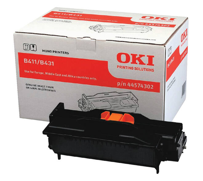 Drum Oki 44574302 zwart