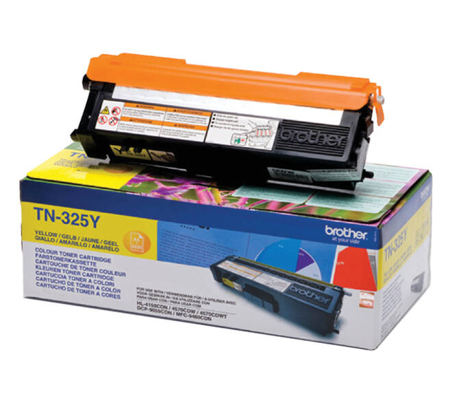 Toner Brother TN-325Y geel