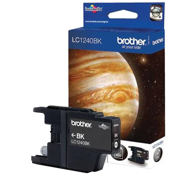 Inktcartridge Brother LC-1240BK zwart