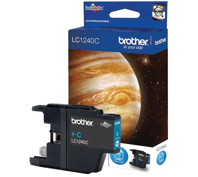 Inktcartridge Brother LC-1240C blauw