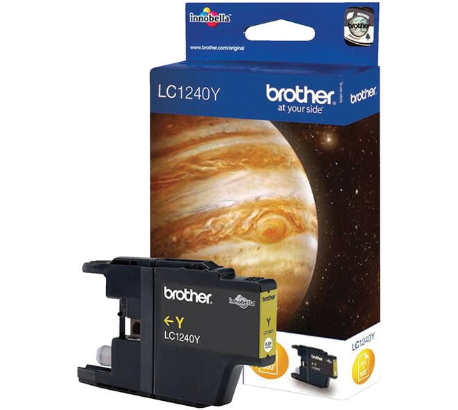 Inktcartridge Brother LC-1240Y geel