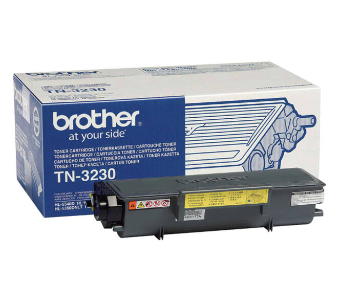 Toner Brother TN-3230 zwart