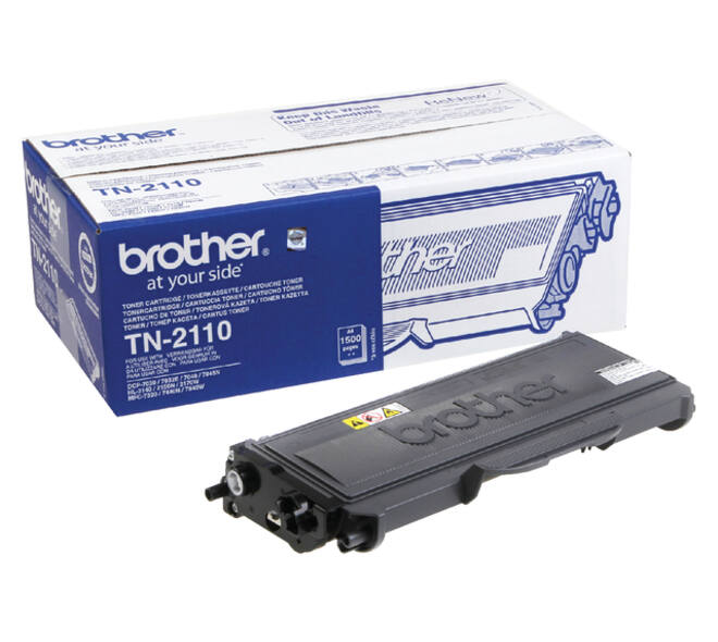 Toner Brother TN-2110 zwart