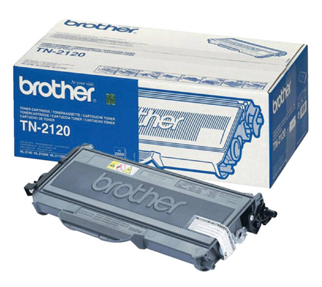 Toner Brother TN-2120 zwart