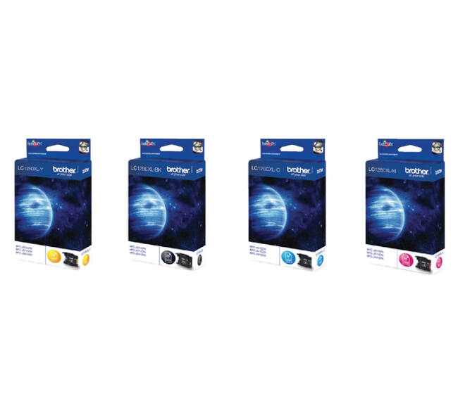 Inktcartridge Brother LC-1280XLBK zwart