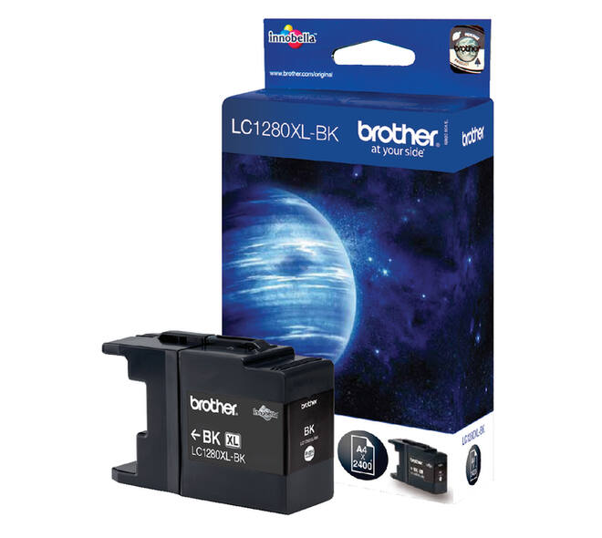 Inktcartridge Brother LC-1280XLBK zwart