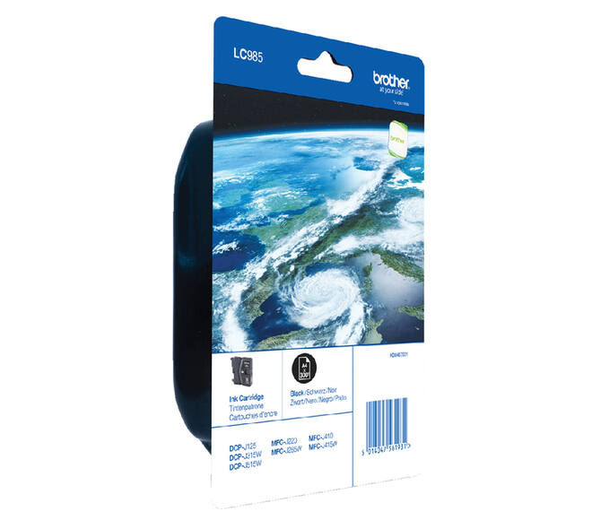 Inktcartridge Brother LC-985BKBP zwart