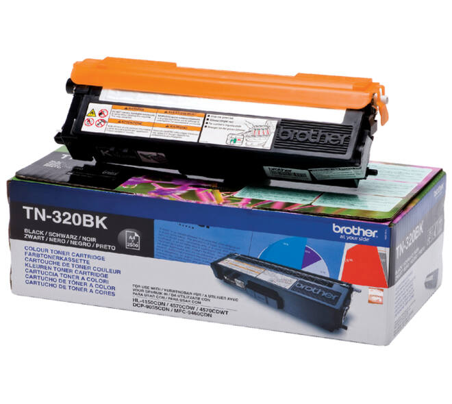 Toner Brother TN-320BK zwart