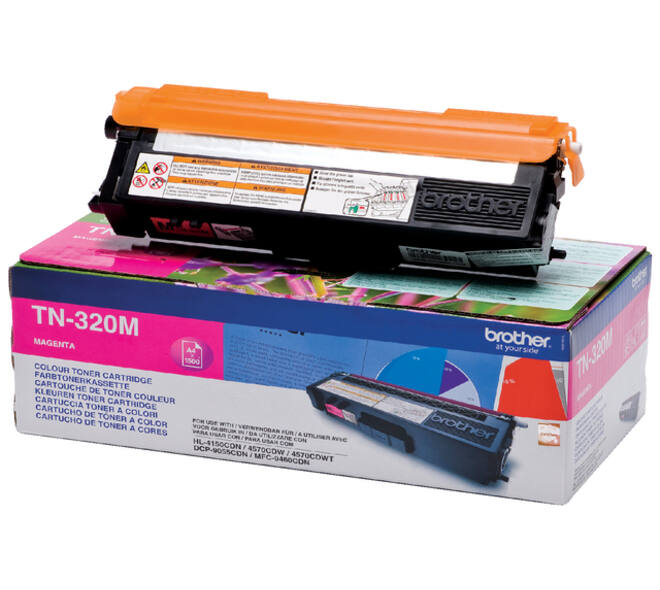 Toner Brother TN-320M rood