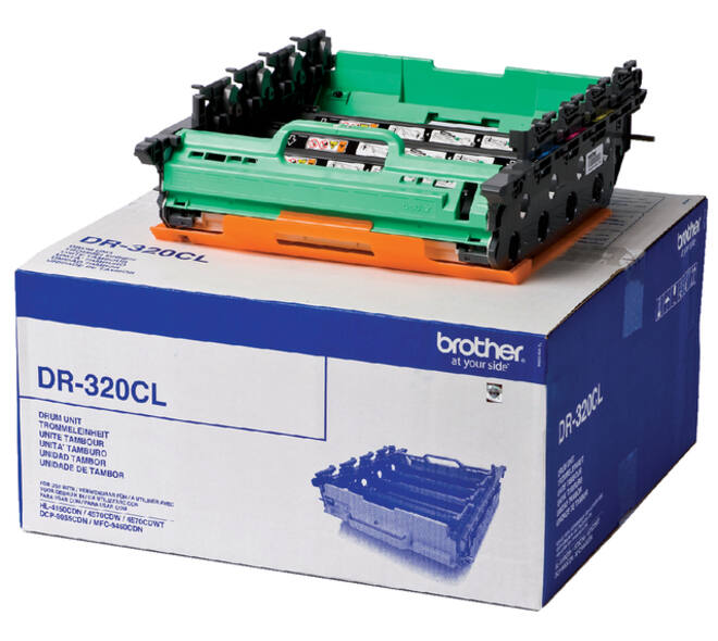 Drum Brother DR-320CL zwart + 3 kleuren