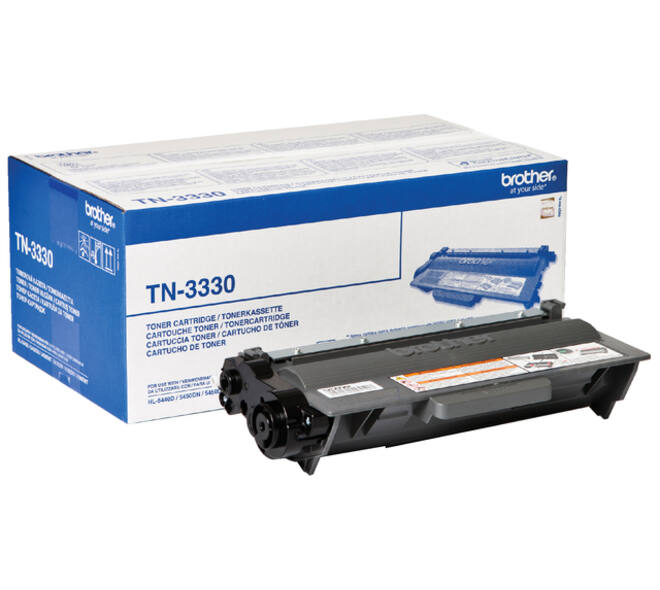Toner Brother TN-3330 zwart
