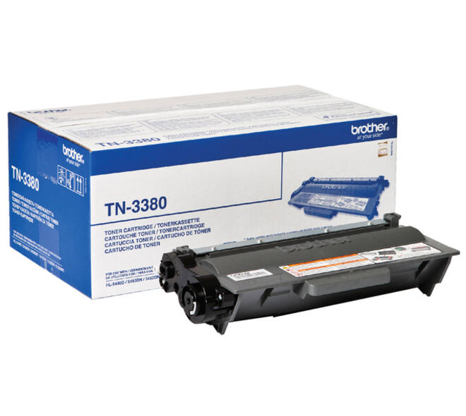 Toner Brother TN-3380 zwart