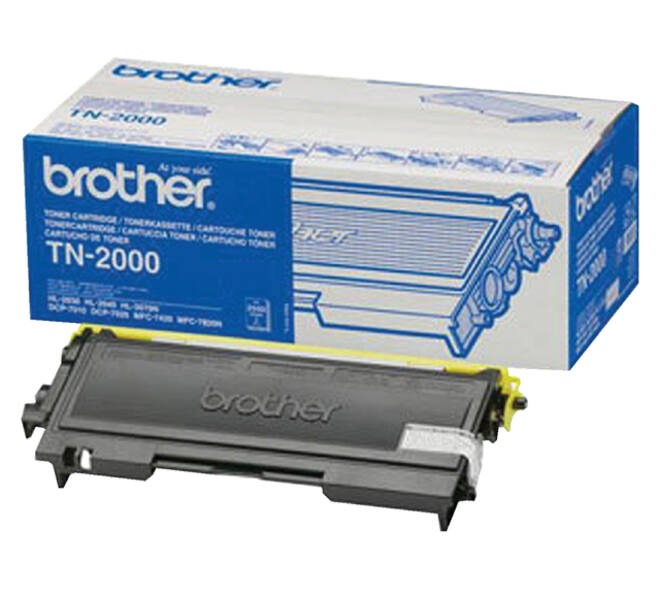 Toner Brother TN-2000 zwart