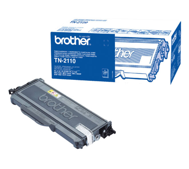 Toner Brother TN-2110 zwart