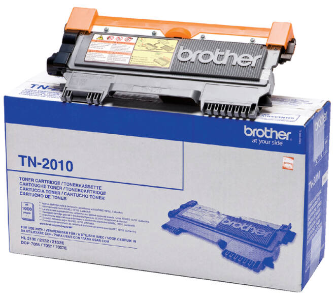 Toner Brother TN-2010 zwart