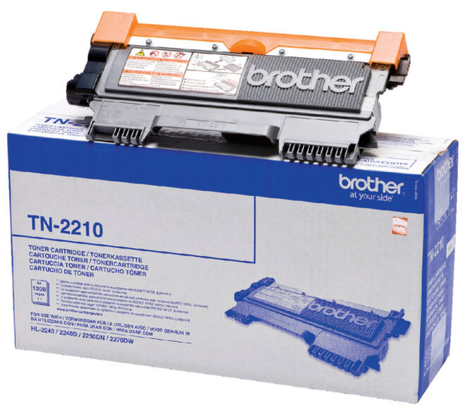 Toner Brother TN-2210 zwart 1.2k