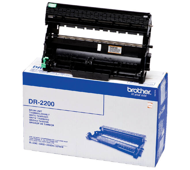 Drum Brother DR-2200 zwart
