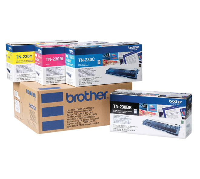 Toner Brother TN-230BK zwart