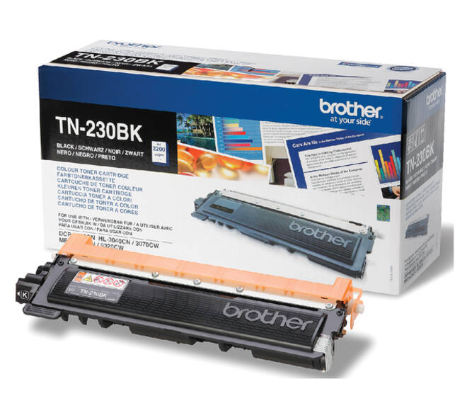 Toner Brother TN-230BK zwart