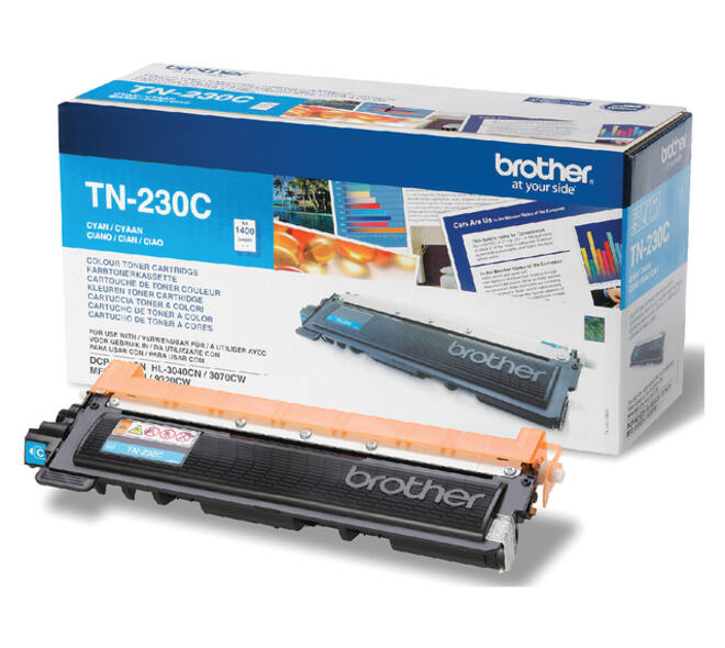 Toner Brother TN-230C blauw