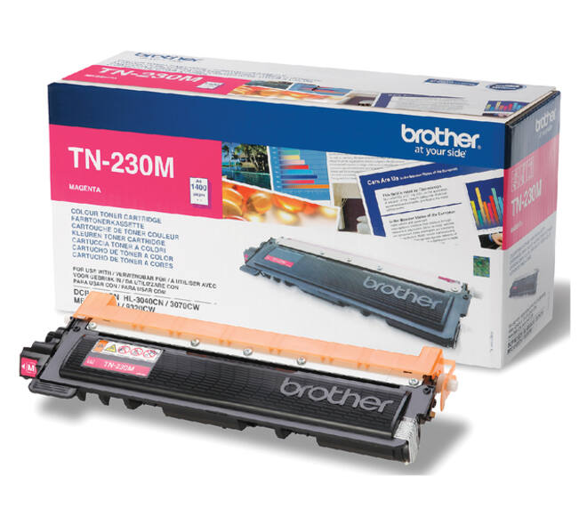 Toner Brother TN-230M rood