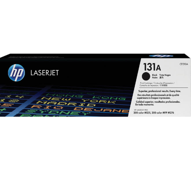 Tonercartridge HP CF210A 131A zwart