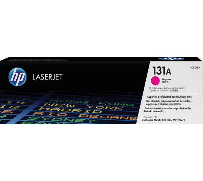 Tonercartridge HP CF213A 131A rood