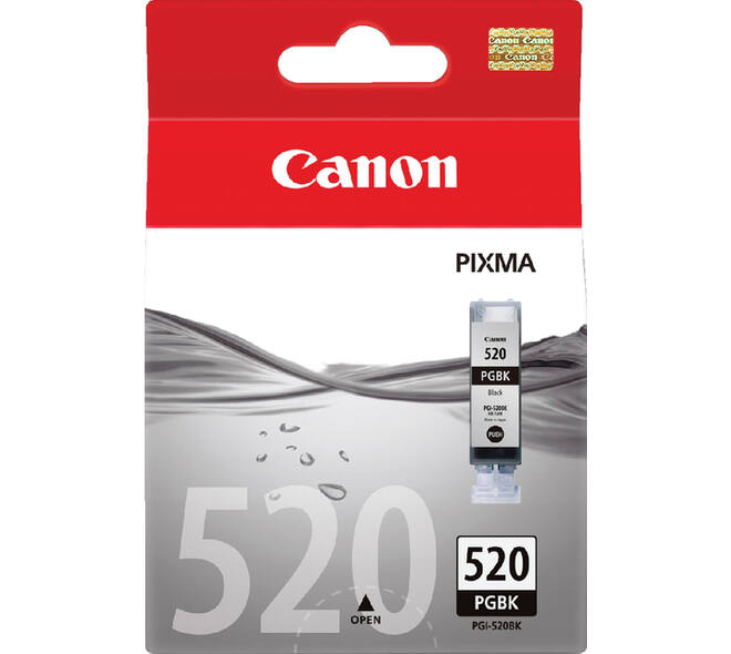 Inktcartridge Canon PGI-520 zwart