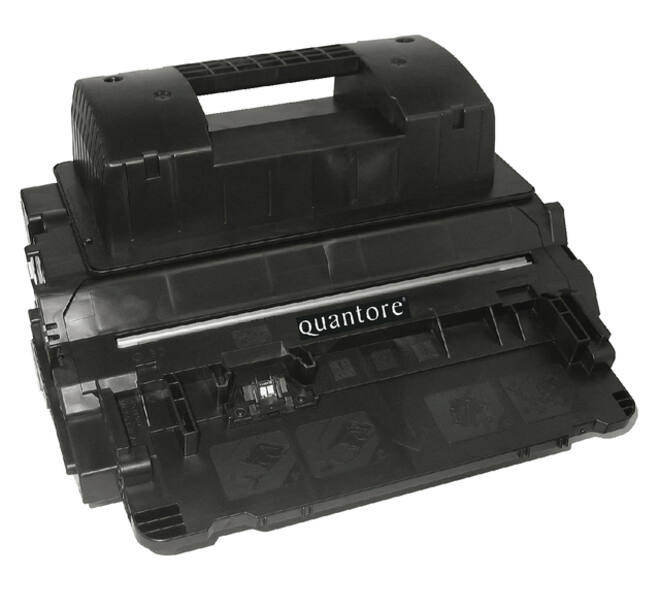 Tonercartridge Quantore alternatief tbv HP CE390A 90A zwart